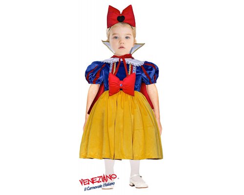Costume di carnevale REGINETTA DEI BOSCHI IN VELLUTO 
